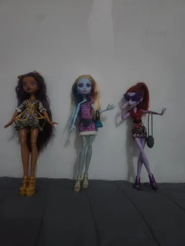 Monster high troca