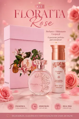 Perfume Floratta Rosé - O Boticário ?