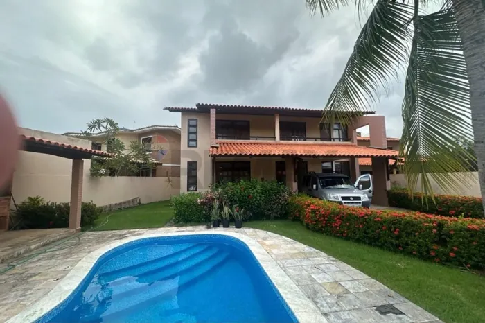 Casa com piscina no Condomínio em Paripueira com 5 quartos, sendo 3 suítes