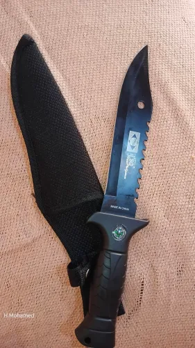 Faca Esportiva SQ Qualidade 31CM