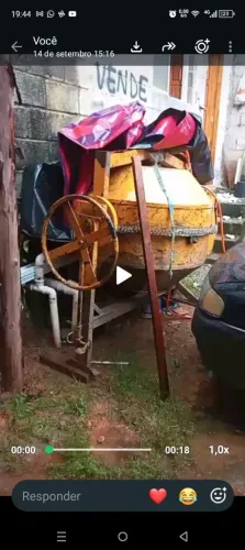 venda de bitorneira 400 litros