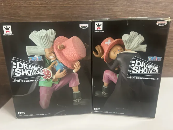 One Piece - Chopper e Hiluluk - Dramatic Showcase - Banpresto