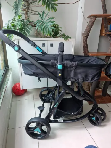 Safety First Carrinho de bebê Moisés e bebe conforto 3 em 1