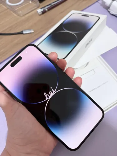 iPhone 14 Pro Max 128GB - impecável