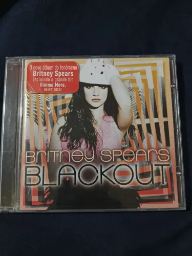 Britney Spears Blackout.