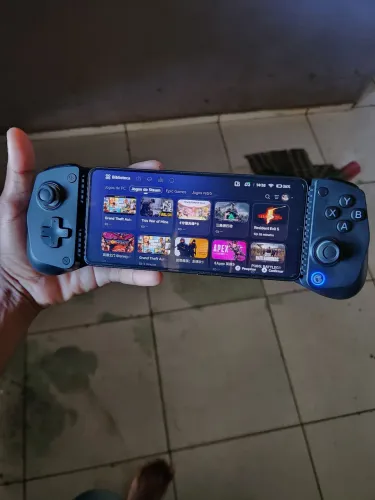 Controle gamesir x5 lite
