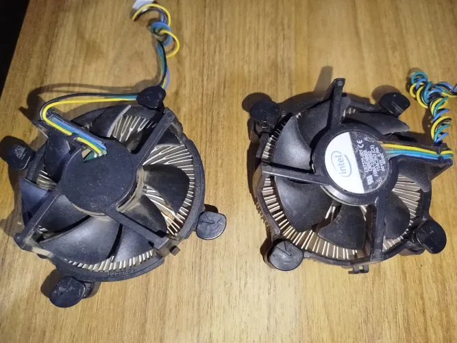 Cooler para processador - usado/conservado