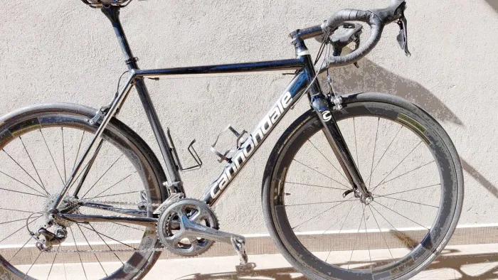 Bike Speed Cannondale Caad 54
