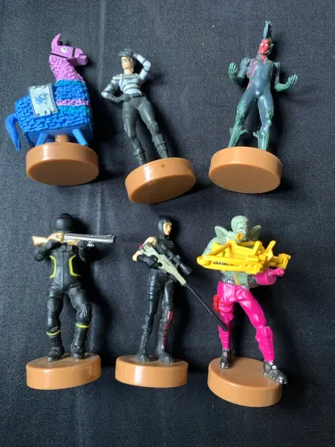 Boneco Carimbo fortnite