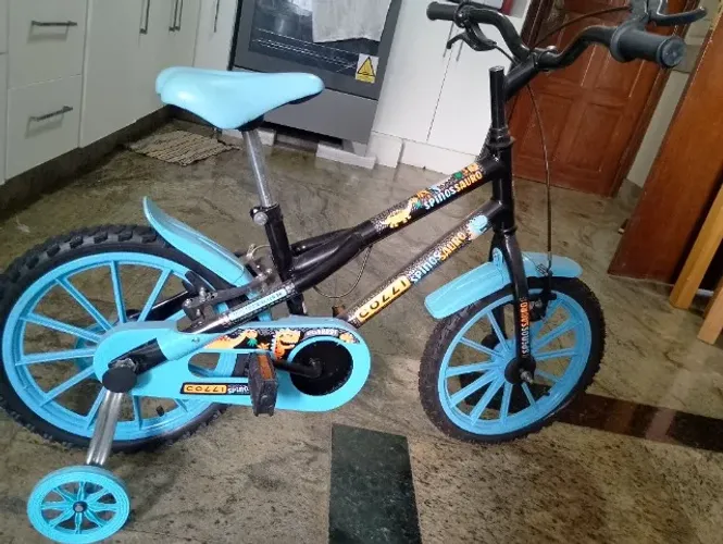Bicicleta infantil colli nova