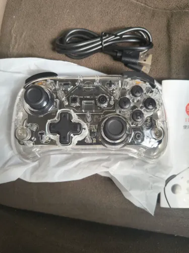 Controle RGB Pro Controller para Nintendo Switch