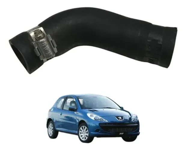 Mangueira Curva Superior Radiador Peugeot 207 1.4 2011 2012