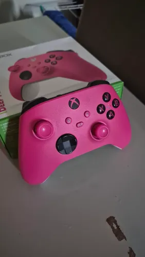 Controle Rosa Xbox Series