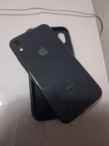 IPHONE XR 128 PRETO EXCELENTE 