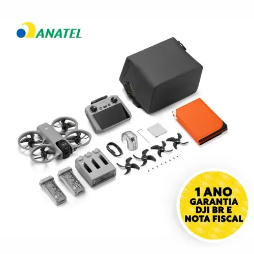 Drone DJI Avata 360 Fly More Combo (Com Tela) ( Lacrado, Garantia 1 Ano ) Anatel BR