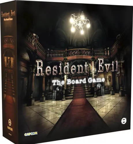 Resident Evil The Board Game 