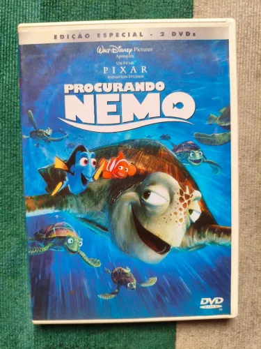 DVD Procurando Nemo original