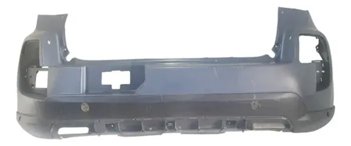 Para-choque Traseiro C3 Aircross - 2011/2015 27062406 Preto