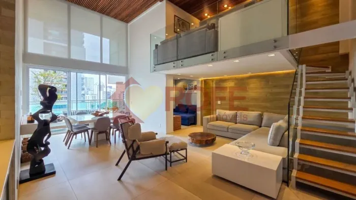 Penthouse com 3 dormitórios à venda, 197 m² por R$ 4.290.000,00 - Brooklin - São Paulo/SP