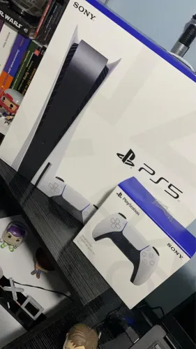 PlayStation 5 Fat com Leitor - Excelente Estado + Caixa Original