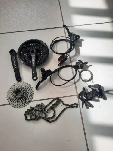 Kit k7de 9 velocidades