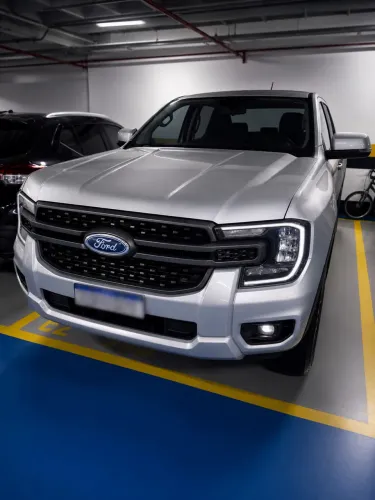 PARA-CHOQUE E GRADE ORIGINAL FORD RANGER 2025