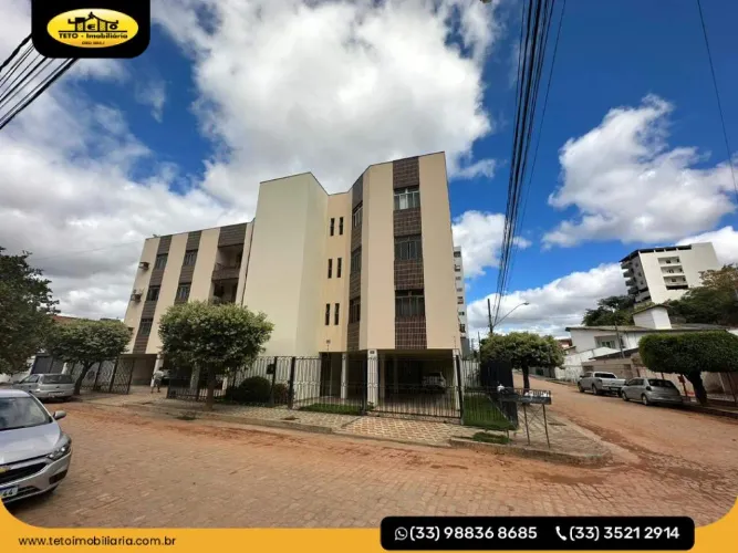 Apartamento para aluguel, 3 quartos, 2 vagas, Ipiranga - Teófilo Otoni/MG