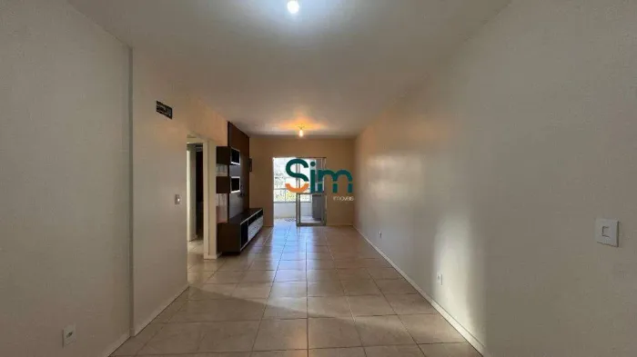 Apartamento residencial frente, 2 quartos (1 suíte) com 1 vaga Jardim Itália, Chapecó/SC