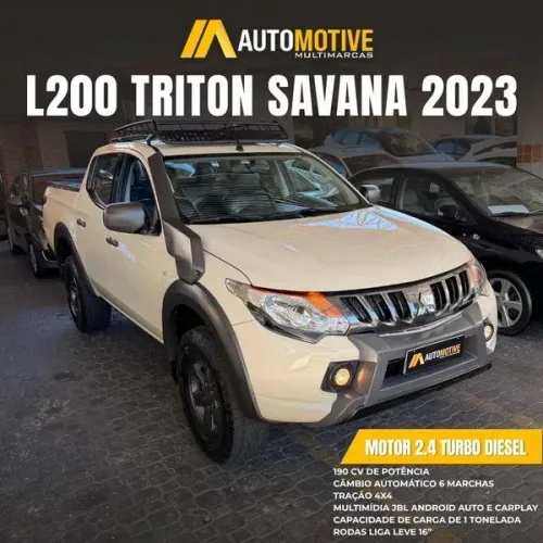 Mitsubishi TRITON Savana 2.4 CD 4x4 TB Diesel Aut. 2023