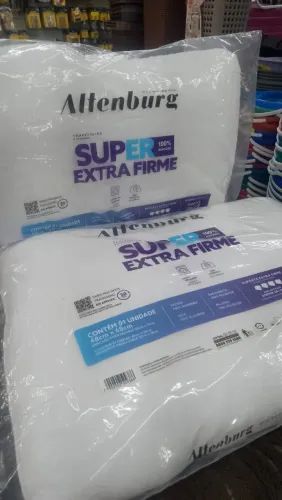 PAR DE TRAVESSEIRO SUPER EXTRA FIRME 