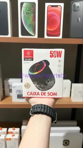 Caixa de som Bluetooth 50W Original KAPBOM