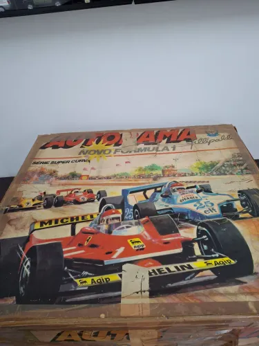 Autorama super curva Fhittipaldi