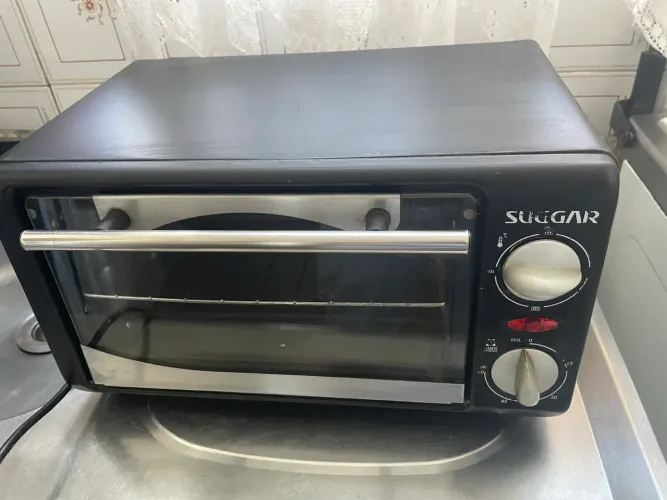 Airfry mondial + Forno elétrico SUGGAR 110 v