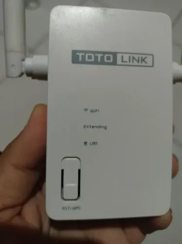 Repetidor WiFi Wireless Funcionando perfeitamente