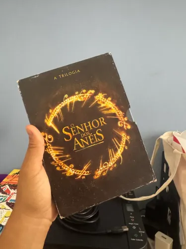 Box filmes Senhor dos Anéis 