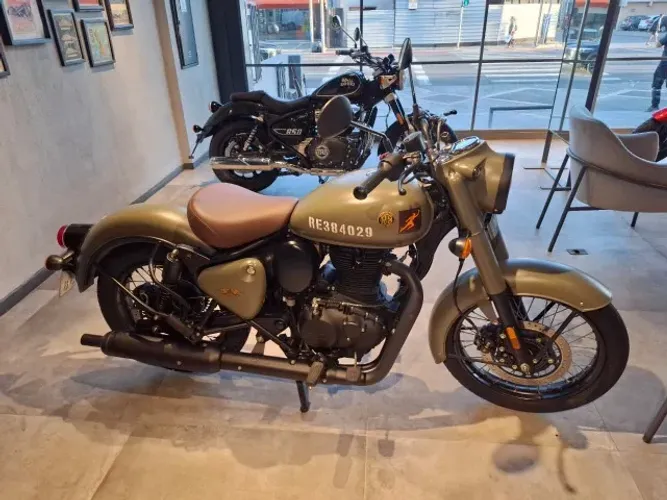 Royal Enfield Classic Signals 350cc ABS 2025