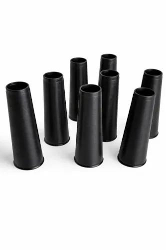 Vendo cones de linha preto plástico 20 unidades