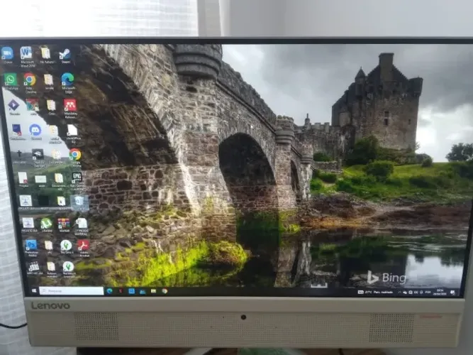 Lenovo AIO 510-22ISH All-in-One (ideacentre) Branco