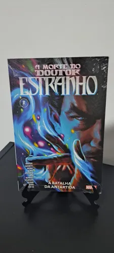 A morte do dr estranho vol 2