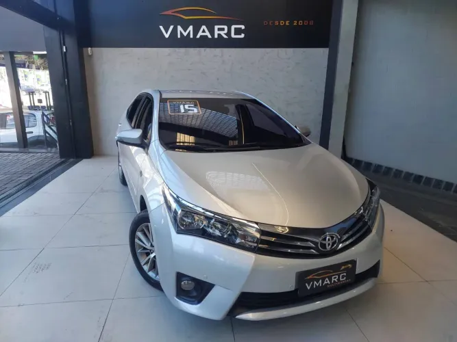 Toyota Corolla XEI 2.0 Flex 16V Aut. 2015