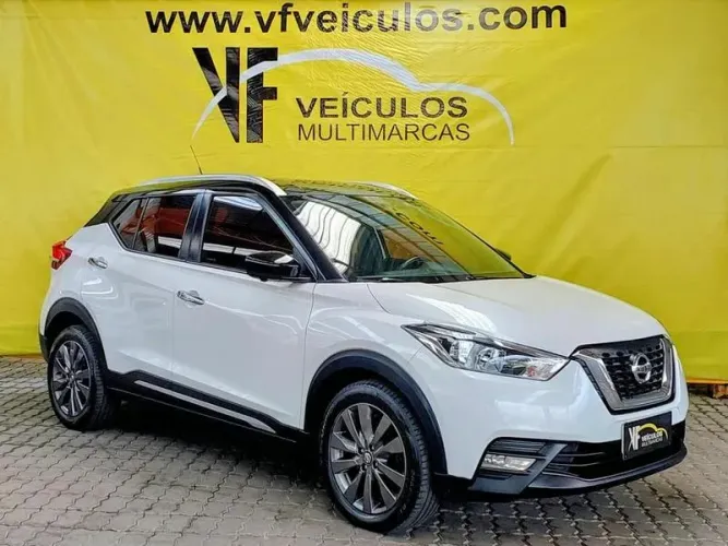 Nissan Kicks SL 1.6 16V Flexstar 5P Aut. 2018