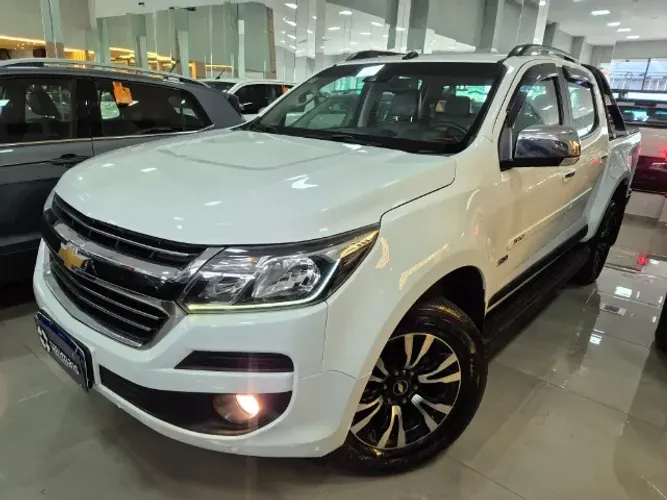 Chevrolet S10 Pick-up LTZ 2.5 Flex 4X4 CD Aut. 2018