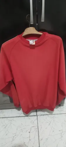 Blusão de moletom Adidas originals modelo retrô tamanho XL feito na Alemanha