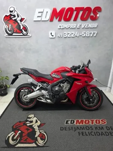 HONDA CBR 650F 2015