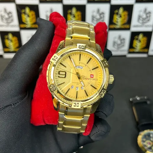 Relógio Masculino Naviforce 9117 - Novo