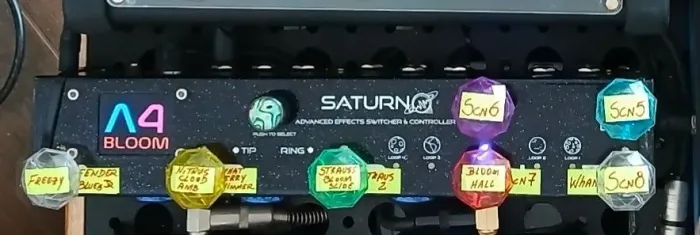 Controladora Midi Saturno Supernov