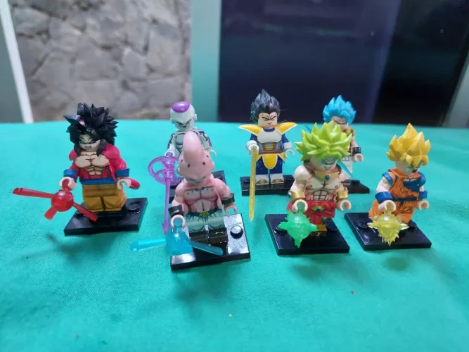 Lego Dragonball Conjunto