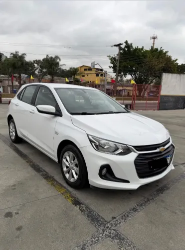 Chevrolet Onix Hatch LTZ 1.0 12V TB Flex Mec. 4P 2021