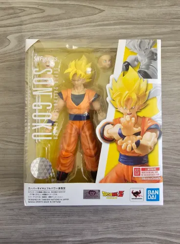 Son Goku Super Saiyajin Full Power Drangon Ball ORIGINAL