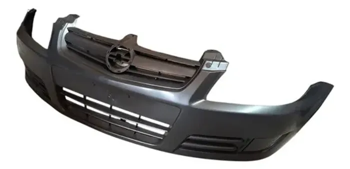 Parachoque Dianteiro Celta Prisma 2007 A 2012 Preto Liso